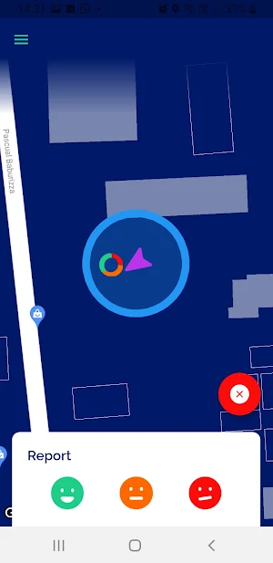 Walkability.App Screenshot 3