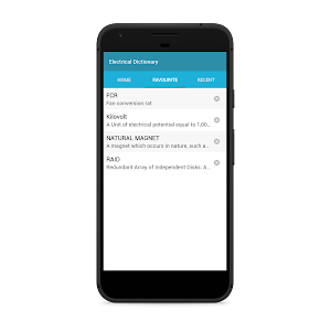 Electrical Dictionary Screenshot 3