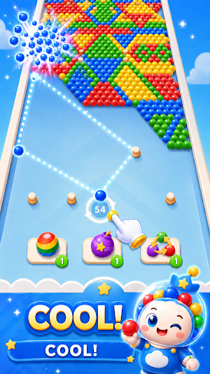 PopDrop Color Shooter Screenshot 1