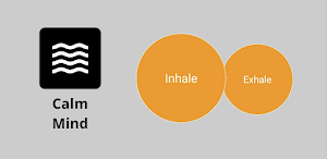 Calm Mind | Mindfulness breath Screenshot 0