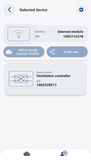 Comfy Connect CHOFU Screenshot 3