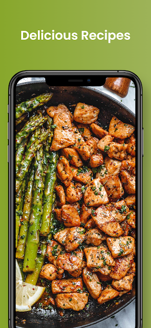Healthy Meals Recipes Screenshot 0