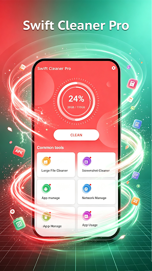 Swift Cleaner Pro Screenshot 0