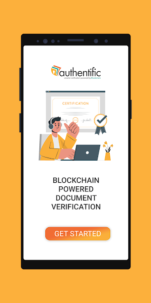 Authentific Blockchain Screenshot 0