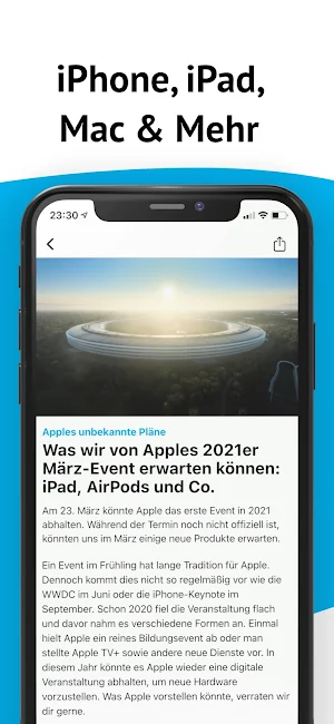 Mac Life News Screenshot 1