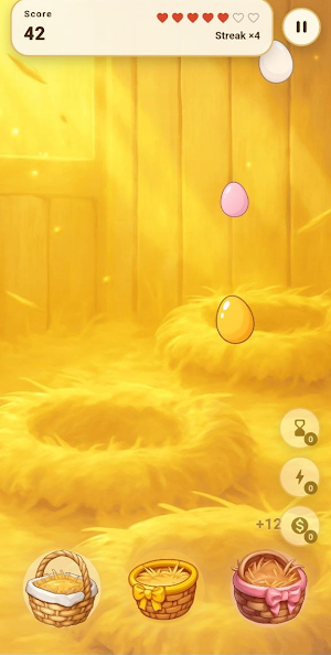Egg Scramble Screenshot 2