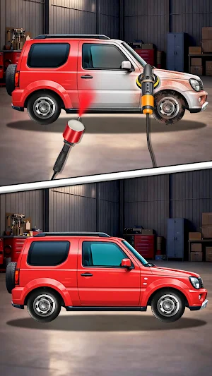 Car Wash - Repair & Makeover Screenshot 0