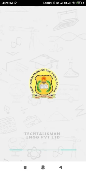 Saint kewalanand Public School Screenshot 0
