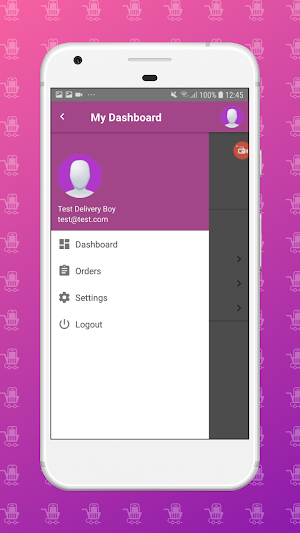 Odoo Delivery Boy Application Screenshot 2