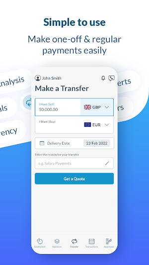 CurrencyTransfer Screenshot 2