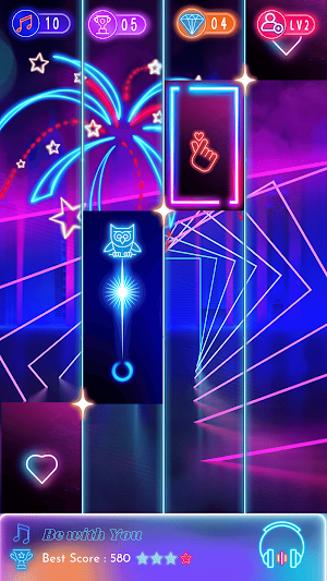 Piano Skibidi Toilet Tiles Screenshot 1