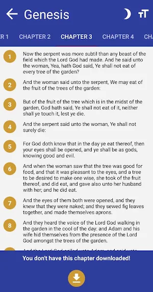 English Bible: with audio Screenshot 3
