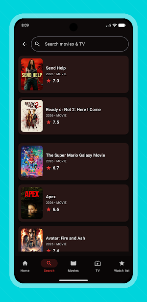 WatchHub TV: Movies & Shows Screenshot 3