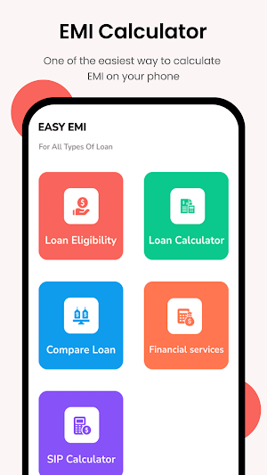 Loan EMI Calculator Screenshot 0