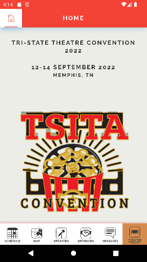 Tri State Theatre Convention Screenshot 0