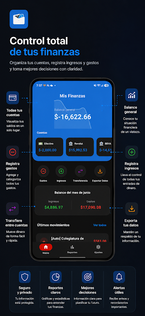 My Finances: Expense Tracker Screenshot 0