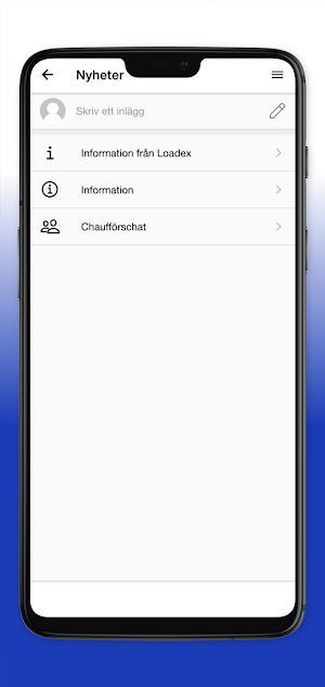 J. Sjölanders Transport AB Screenshot 1