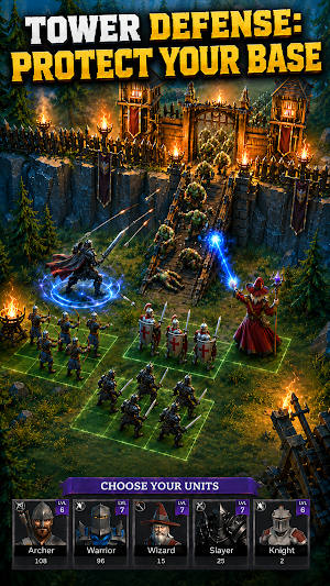 Northeld: Idle Dungeon RPG Screenshot 3