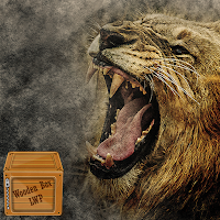 roaring lion wallpaper
