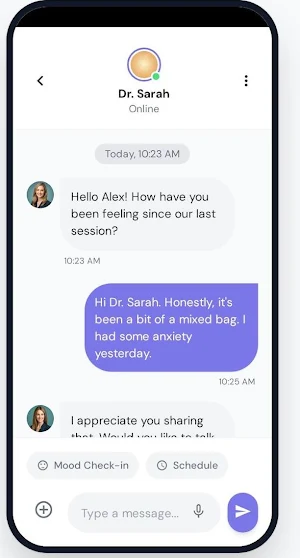 tuliamind: Mental Well‑Being Screenshot 0