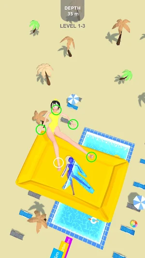 Diving Position Screenshot 0
