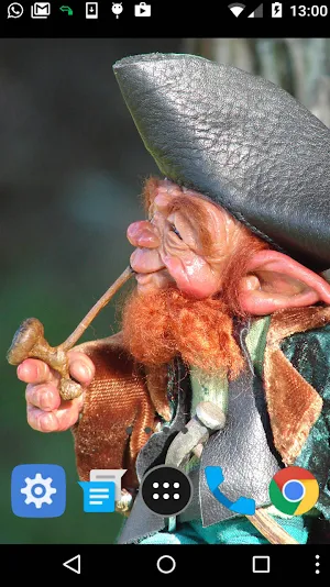 leprechaun wallpaper Screenshot 1