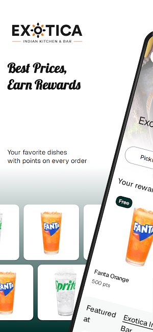 Exotica Indian Kitchen & Bar Screenshot 0