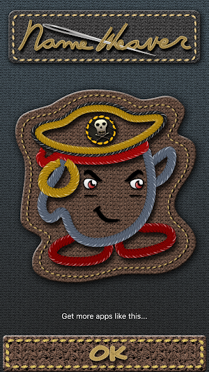 NameWeaver: Pirate Screenshot 0