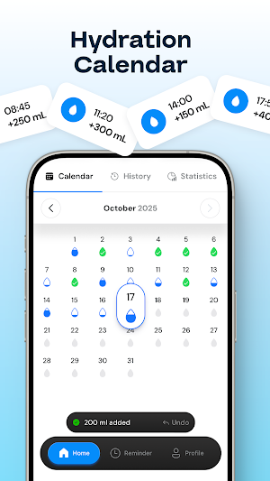 Hydro Guru - Water Tracker Screenshot 2