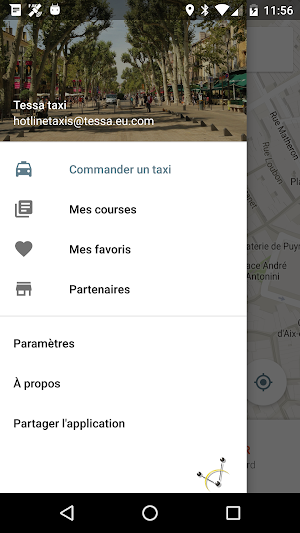 Taxi Aixois Screenshot 0