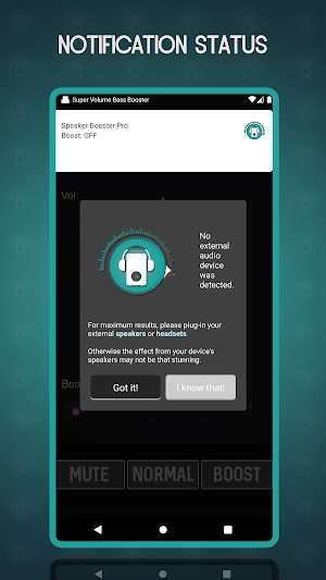 Music Speaker Volume Amplifier Screenshot 2