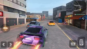 Car Chase racing game, getaway Screenshot 0