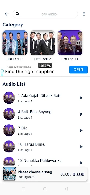 Wali Band Pop Musik Screenshot 2