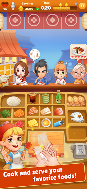 Cooking Master: Collection Screenshot 1