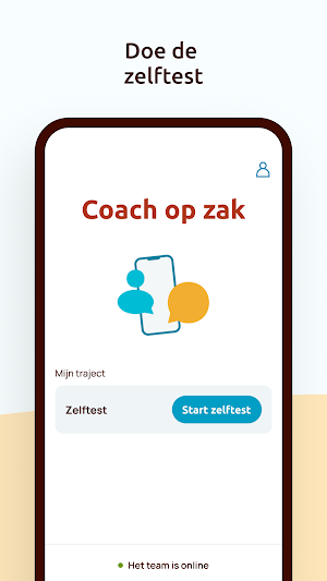 Coach op zak Screenshot 1