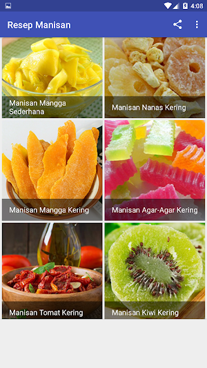 Resep Manisan Screenshot 3
