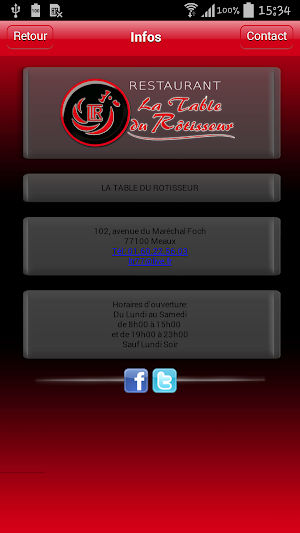 La Table du Rôtisseur Screenshot 3