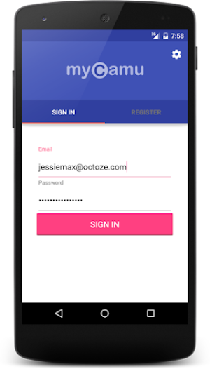MyCamu - Students & Parents Screenshot 3