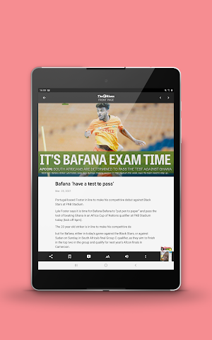 The Citizen e-paper Screenshot 2