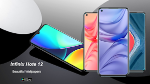 Launcher For Infinix Hot 12 Screenshot 1