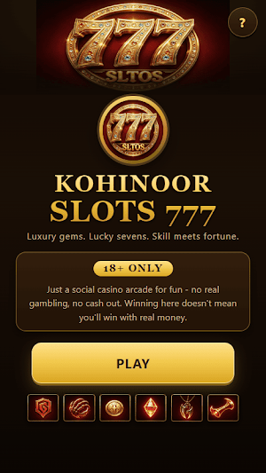 Kohinoor Slots 777 Screenshot 0