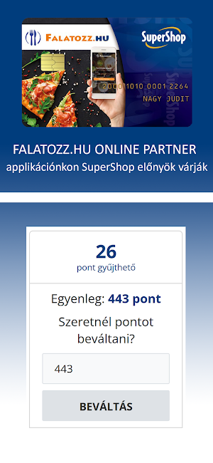 Harap6 Gyorsétterem Screenshot 0