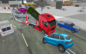 Euro Truck Driving Simulator Screenshot 0