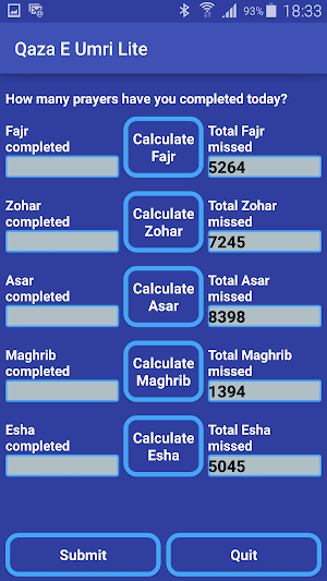 Qaza E Umri Lite Screenshot 0