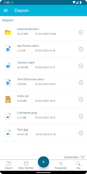 Safir Depo RTUK Screenshot 0