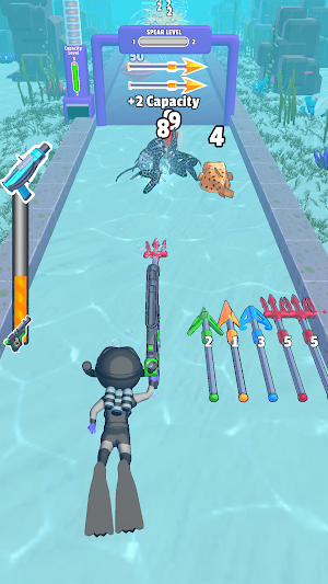 Diver Rush Screenshot 1