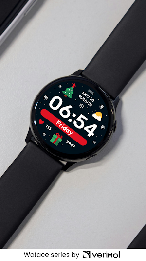 Waface DW05 Christmas Holiday Screenshot 1