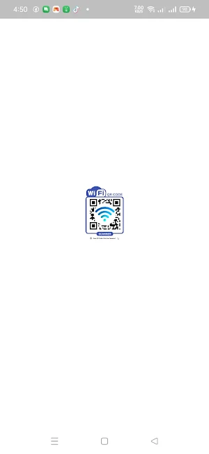 WiFi QR Code: Password Scanner Screenshot 0