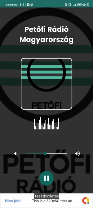 Petőfi Rádió Magyarország Screenshot 2