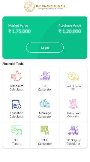 TheFinancialMall Screenshot 1
